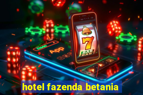 hotel fazenda betania